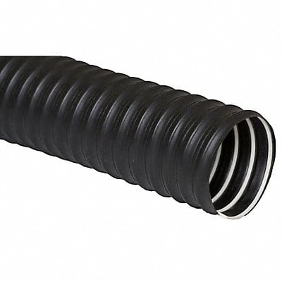 Ducting Hose 25 ft L Black