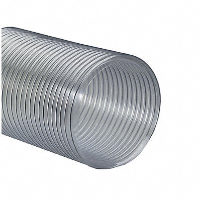 Ducting Hose 25 ft L Clear