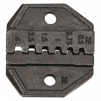 Die Set Pin Term Ins or Non-Ins Ferrule