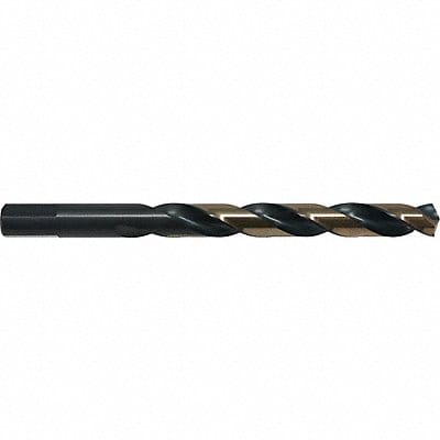 Jobber Drill Black/Gold 9/64