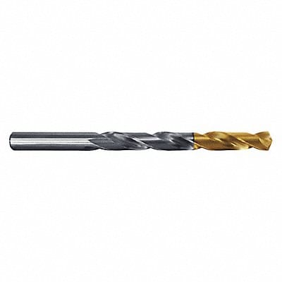 Ltr V Hs Jobber Drill 118-Deg Sp Tin-Tip