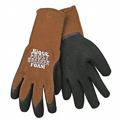 Coated Gloves L Brown PR