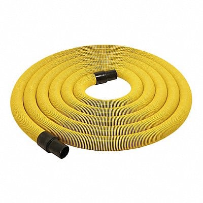 Vacuum Hose Kit 1-1/2 Dia 25 ft L Yl