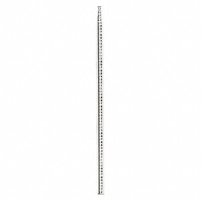 Telescoping Leveling Rod Rect 25 ft.