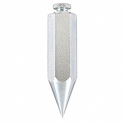 Plumb Bob 8 oz Steel Nickel Plated