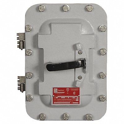 Hazardous Location Safety Switch 600VAC