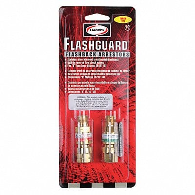 HARRIS 88-5 FBT Flashback Arrestor Set