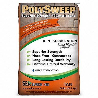 Joint Sand 50 lb Bag Tan PK8