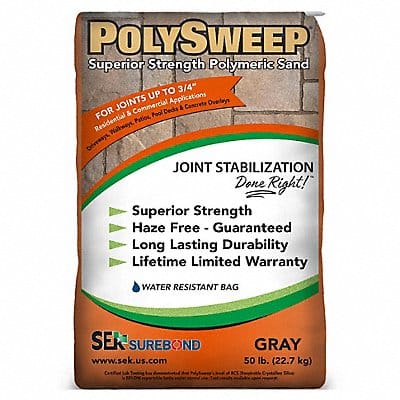 Joint Sand 50 lb Bag Gray PK8