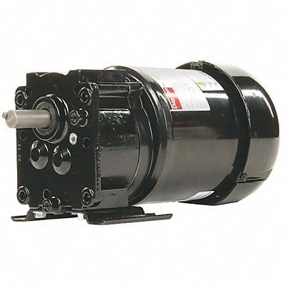 AC Gearmotor TEFC 60RPM 115/230V AC