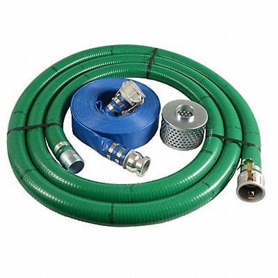 Pump Hose Kit 1 1/2 Connect PVC Hose