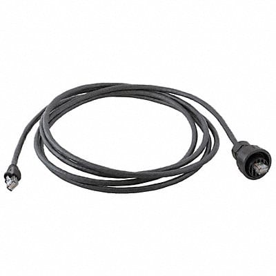 Patch Cord Cat 6 High Impact Black 10ft.