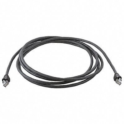 Patch Cord Cat 6 Booted Black 15 ft.