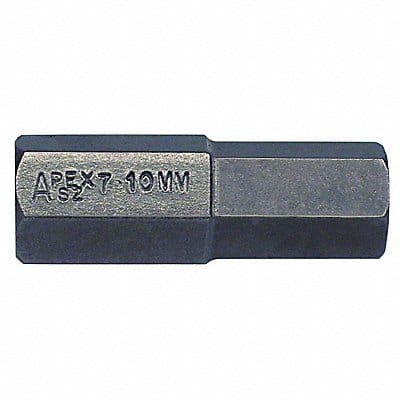 Insert Bit Metric 7/16 Hex 10mm 7/8