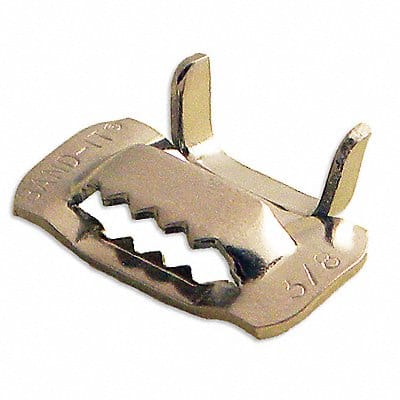 Strapping Buckle StandardDuty 3/8 PK50