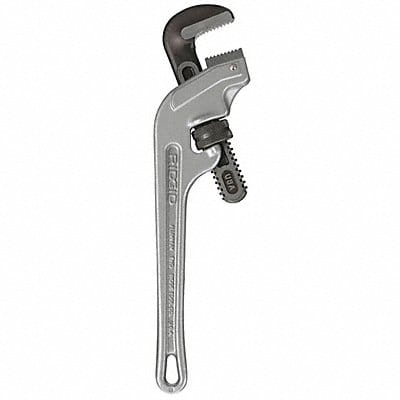 Pipe Wrench I-Beam Serrated 14