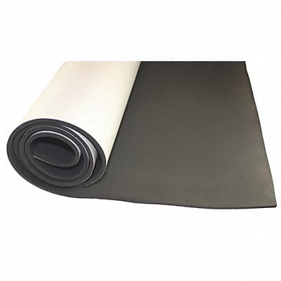 EPDM Strip L 50 ft Black