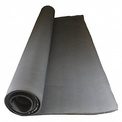 Neoprene Roll L 25 ft Black