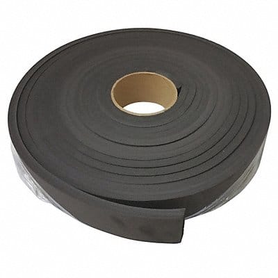 Neoprene Strip L 25 ft Black