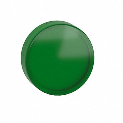 Pilot Light Lens 22mm Green