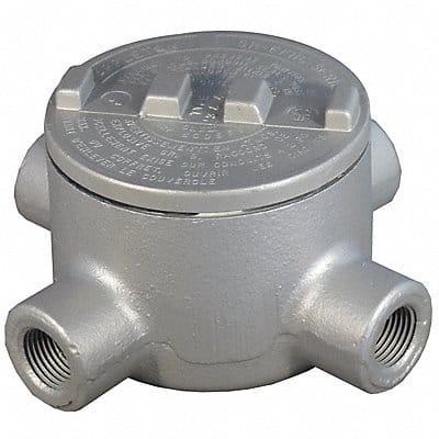 Conduit Outlet Body Alum Trd Sz 3/4in