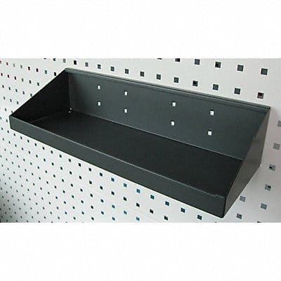 Pegboard Shelf 18 in W ScrewIn