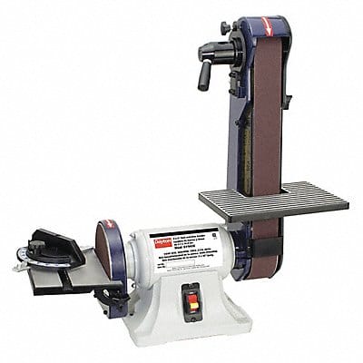 Belt/Disc Sander 1/3 HP 120V