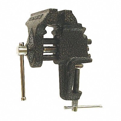 Portable Vise Smooth Jaw 6 3/4 L