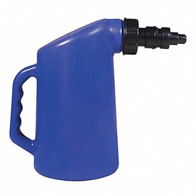 Battery Filler with Nozzle Blue 1 2 qt