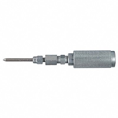 Grease Gun Needle Nozzle w/Flush Type