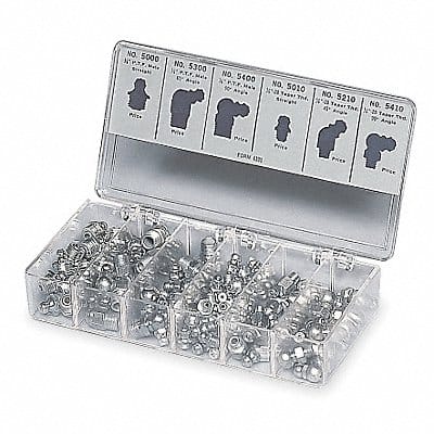 Grease Fitting Kit Fractional Assortment