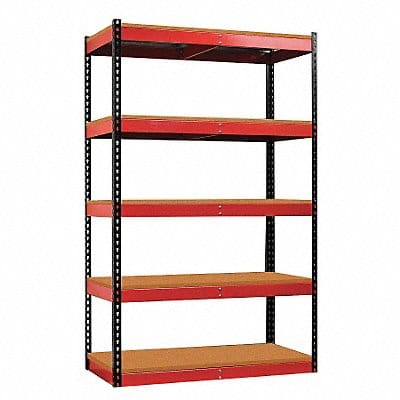 Shelving Unit 24x78x36in Strtr