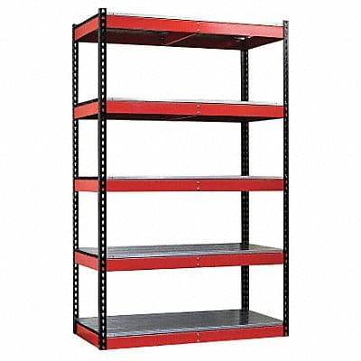 Shelving Unit 24x78x48in Strtr