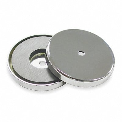 Encased Round Base Magnet 95 lb Pull