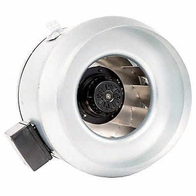 Steel 14 H 12.5 W Inline Duct Fan