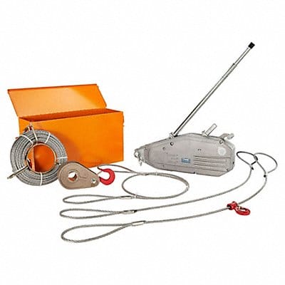 Hoist Rescue Kit Lifting Cap 8000 Lb