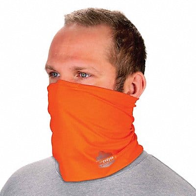 Cooling Neck Gaiter Orange L/XL