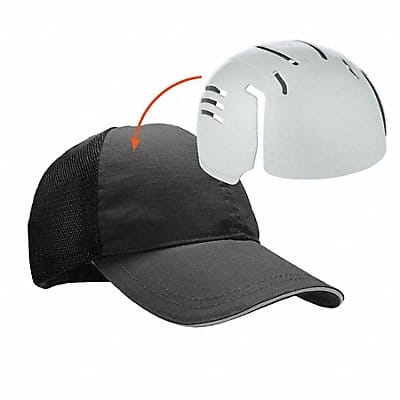 Hat with Bump Cap Insert