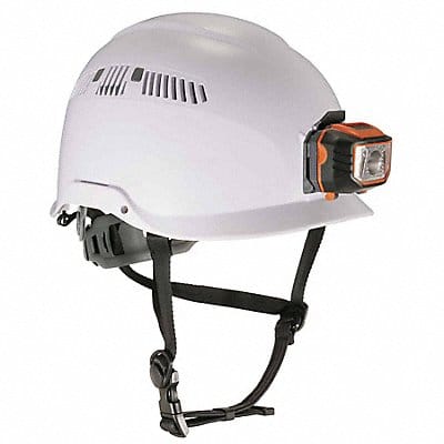 Class C Safety Helmet + LED Light