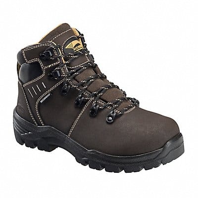 6-Inch Work Boot M 6 1/2 Brown PR