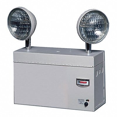 Emergency Light LED 120/277V 8W Beige