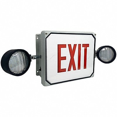 Exit Sign LED Red Letter Color 1 Face