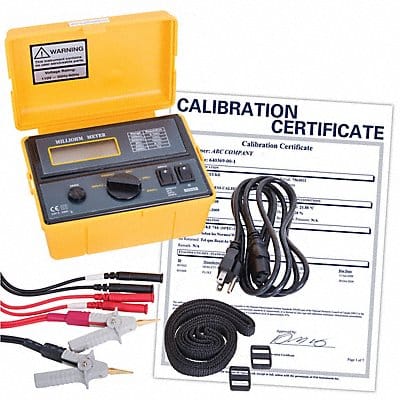 Milli Ohmmeter CAT II Digital 3.3 L