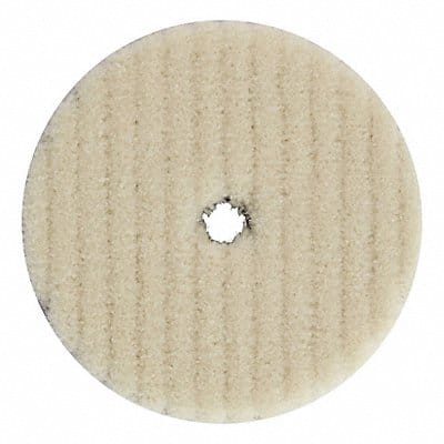 Hook/Loop Short-Haired Wool Cutting Pad