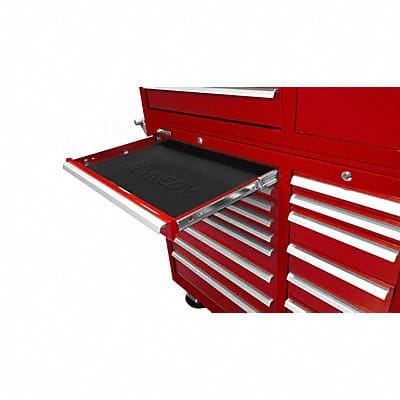 Single Drawer Liner Black Polyester