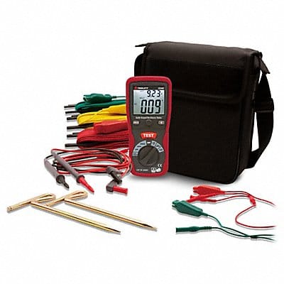 Earth Ground Tester Kit 200V AC Case