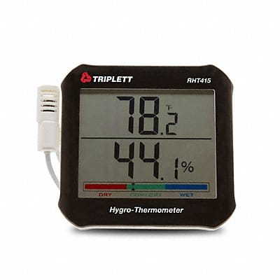 Relative Humidity/Temperature Indicator