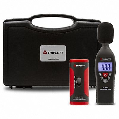 Sound Level Meter and Calibrator Kit