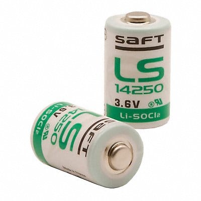 Lithium Batteries 3.6V AA PK2