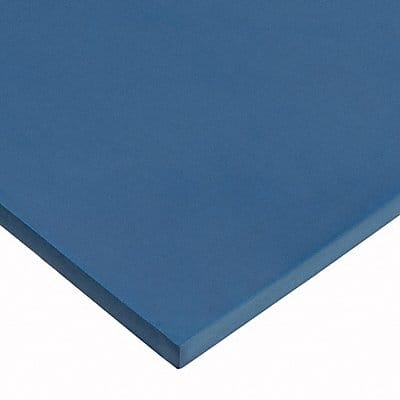 Silicone Sheet 60A 24 x24 x1/32 Blue